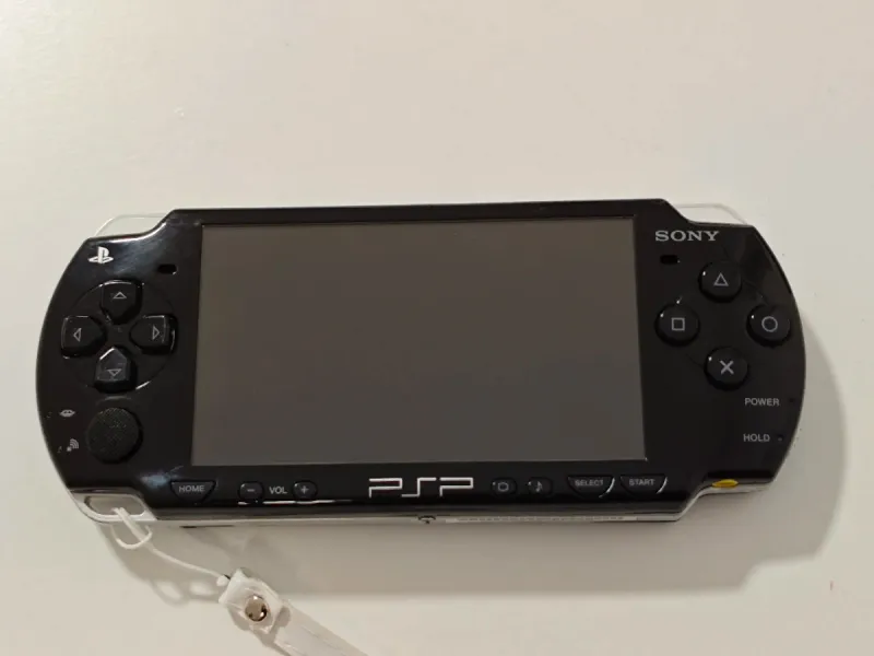 Sony PSP Slim 2004 Piano Black afbeelding 8