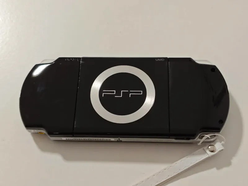 Sony PSP Slim 2004 Piano Black afbeelding 9