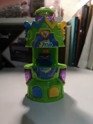 Kazoom Machine y Lanzadores Super Zings