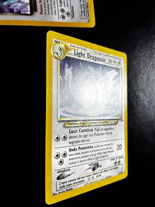 Carte Pokémon Dark Dragonair e Light Dragonair