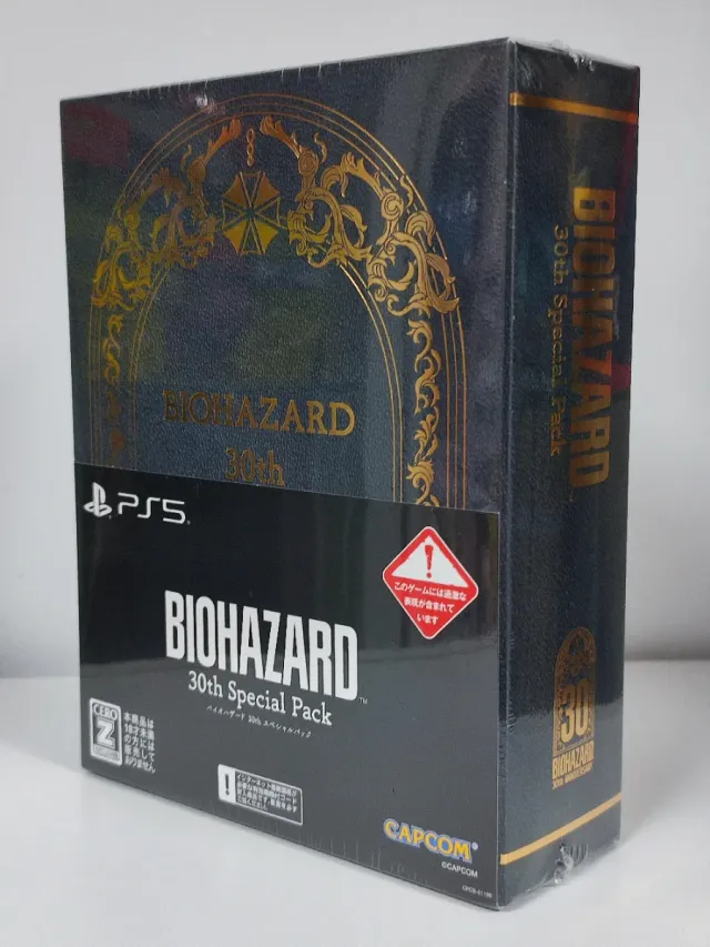 Biohazard 30th Special Pack PS5 Resident Evil