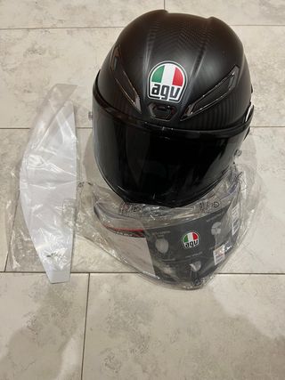 Casco AGV Pista GP RR Carbono