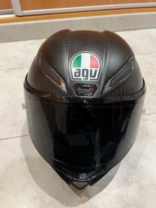 Casco AGV Pista GP RR Carbono