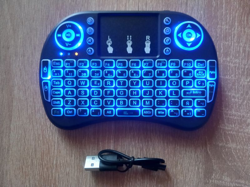 Teclado Inalámbrico Retroiluminado Español afbeelding 4