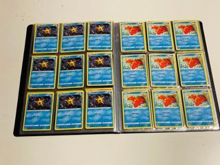 Álbum Pokémon Cartas Astros Brillantes grupos de 4
