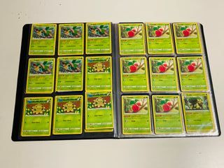 Álbum Pokémon Cartas Astros Brillantes grupos de 4