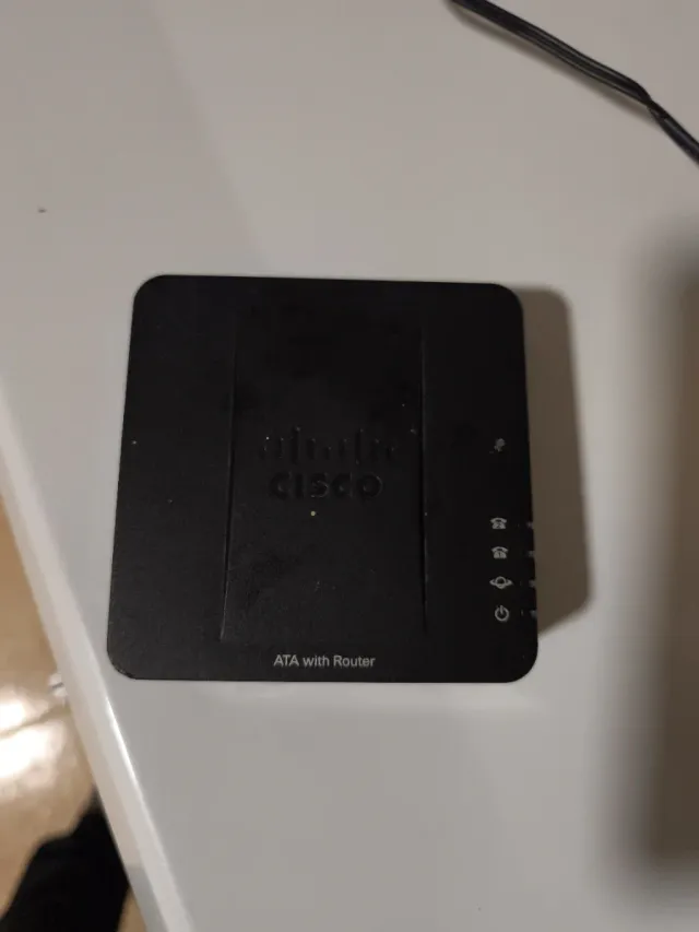 Cisco ATA con Router