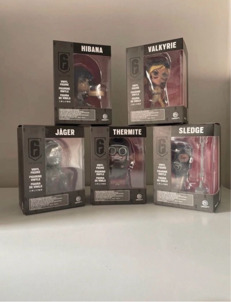 Figuritas Rainbow Six Siege (Ubisoft)