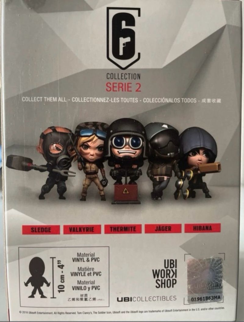 Figuritas Rainbow Six Siege (Ubisoft) afbeelding 7