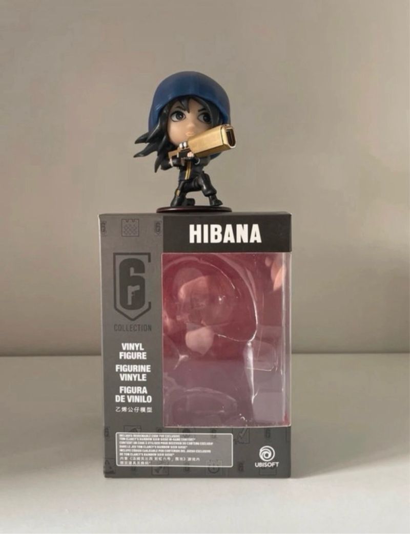 Figuritas Rainbow Six Siege (Ubisoft) afbeelding 6