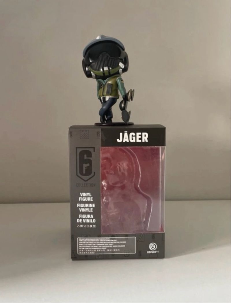 Figuritas Rainbow Six Siege (Ubisoft) afbeelding 4