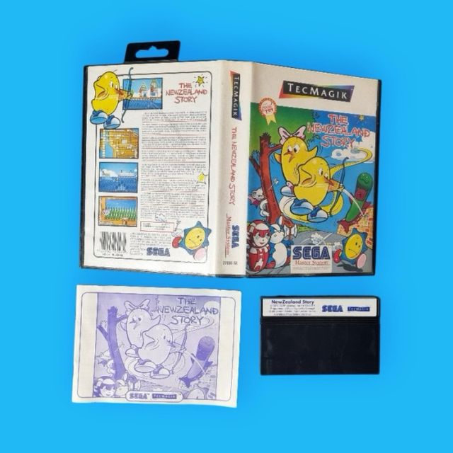 The Newzealand Story / Master System