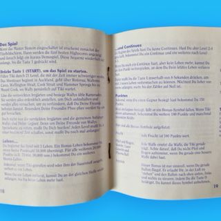 The Newzealand Story / Master System