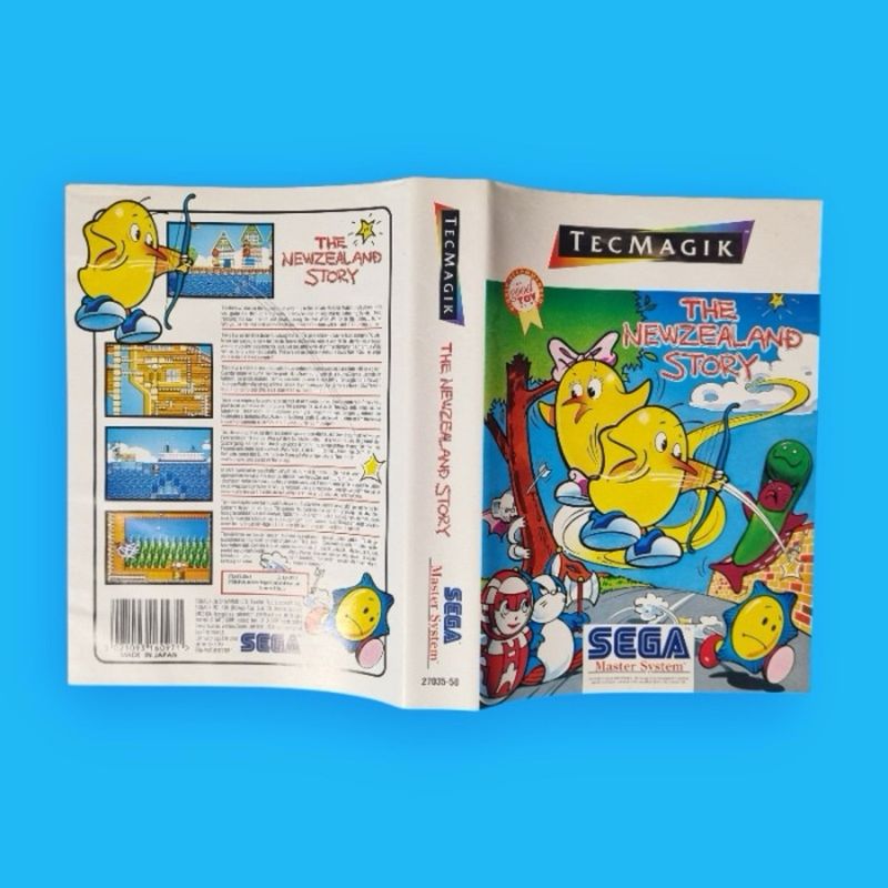 The Newzealand Story / Master System afbeelding 2