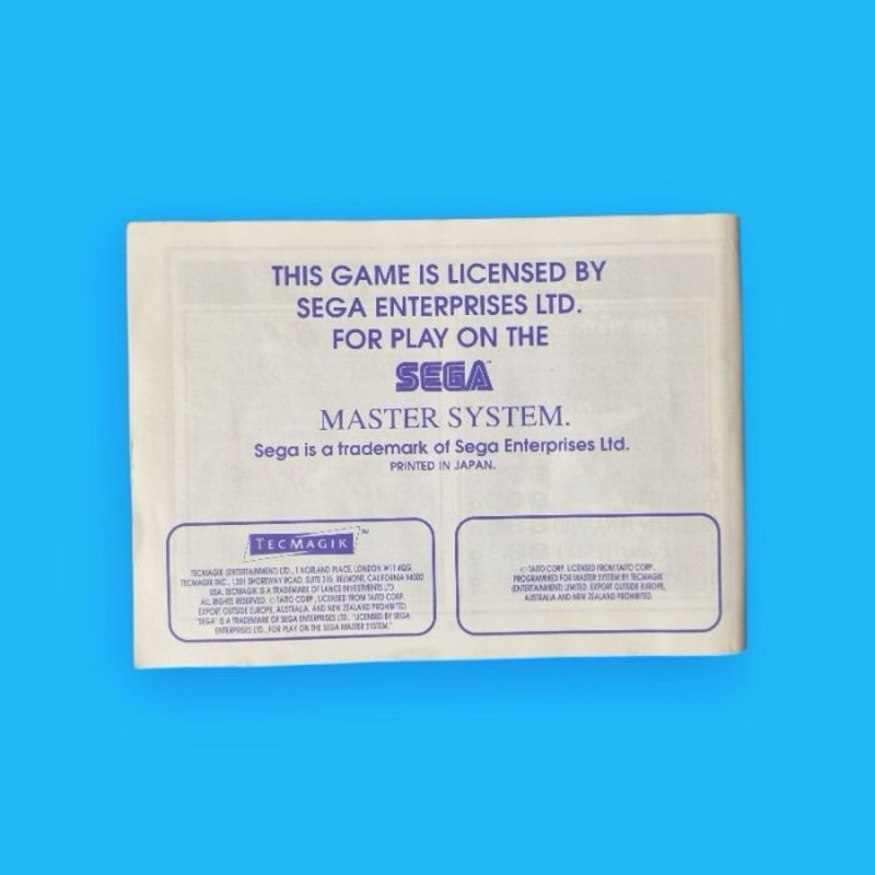 The Newzealand Story / Master System afbeelding 7