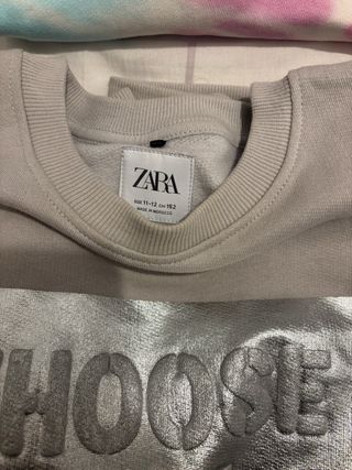 Lote 6 Sudaderas Niña Talla 11-12