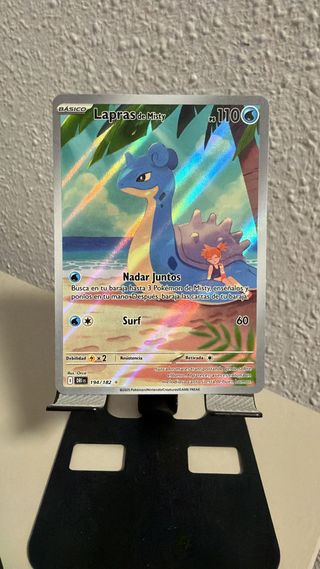 Lapras de Misty DRI 194/182