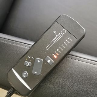 Sillón Relax Reclinable HOMCOM Cuero Negro