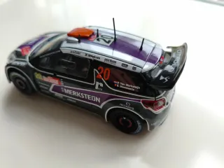 Citroën DS3 WRC Van Merksteijn Scalextric