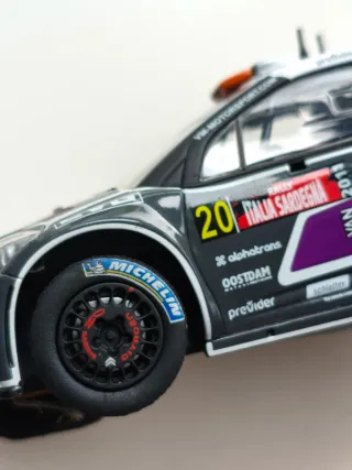 Citroën DS3 WRC Van Merksteijn Scalextric