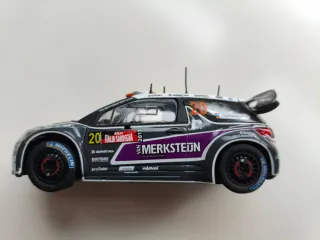 Citroën DS3 WRC Van Merksteijn Scalextric