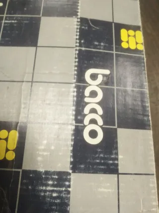 Manillon Latón y Metacrilato Negro, Marrón, Blanco