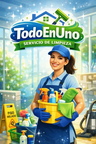 Limpieza del hogar con responsabilidad y confianza