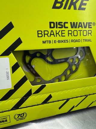 Disco Freno Galfer Wave 160mm 6 Tornillos