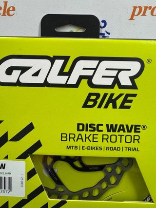 Disco Freno Galfer Wave 160mm 6 Tornillos