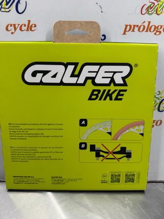 Disco Freno Galfer Wave 160mm 6 Tornillos