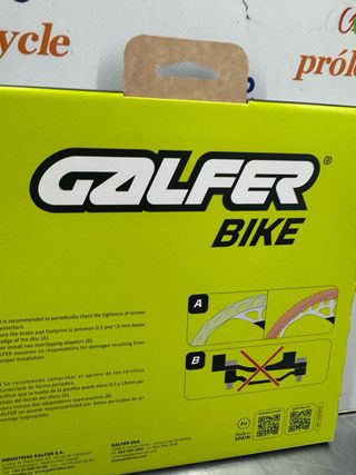 Disco Freno Galfer Wave 160mm 6 Tornillos