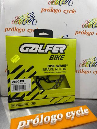 Disco Freno Galfer Wave 160mm 6 Tornillos