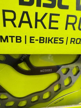 Disco Freno Galfer Wave 160mm 6 Tornillos