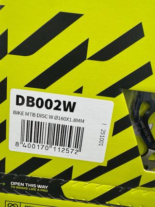 Disco Freno Galfer Wave 160mm 6 Tornillos