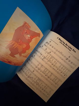 Partitura El Libro de la Selva Piano/Vocal