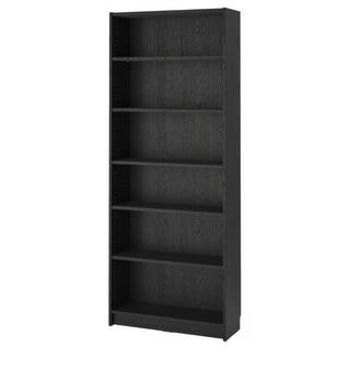 Estantería BILLY Ikea Negra Madera