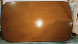 Mesa Comedor Madera Maciza Extensible 2,66m