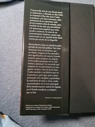 Reconciliación: Memorias
