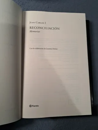 Reconciliación: Memorias