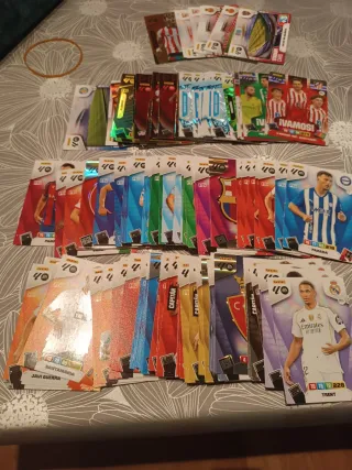 Colección cromos Adrenalyn Panini
