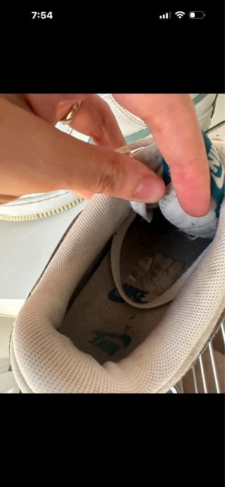 Nike Air Force 1 Shadow Teal White