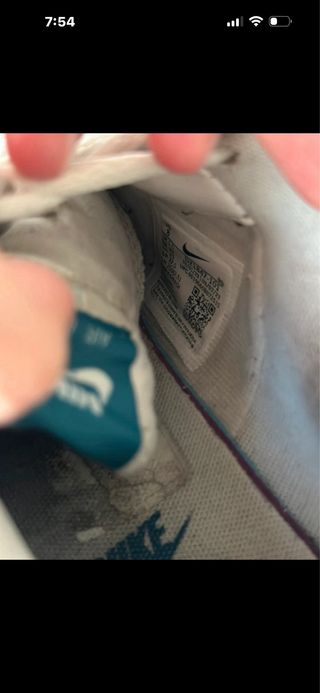 Nike Air Force 1 Shadow Teal White