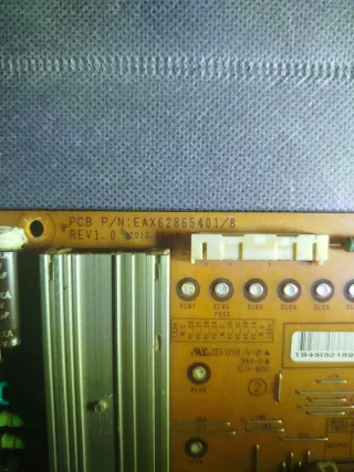 Fuente Alimentación LG 42LV4500ZC