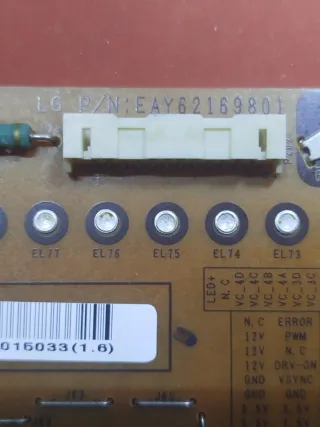 Fuente Alimentación LG 42LV4500ZC