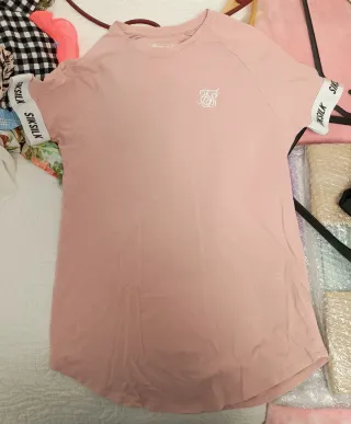 Camiseta rosa SikSilk
