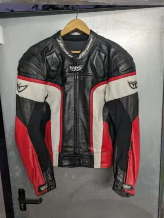 Mono de moto Berik 2 piezas talla l