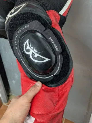 Mono de moto Berik 2 piezas talla l