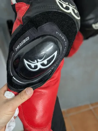 Mono de moto Berik 2 piezas talla l