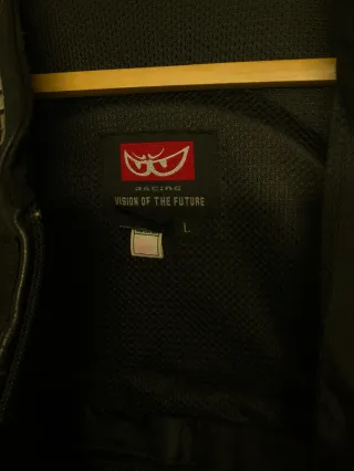 Mono de moto Berik 2 piezas talla l