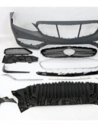 Paragolpes Delantero Mercedes W212 2014-2015 ABS